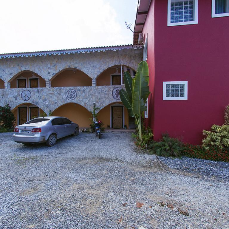 Pousada Casa de Pedra Boiçucanga Exterior foto