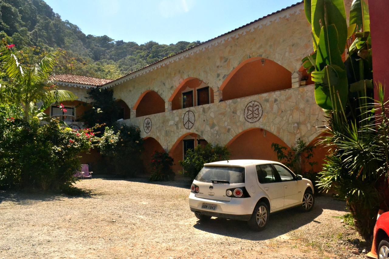 Pousada Casa de Pedra Boiçucanga Exterior foto